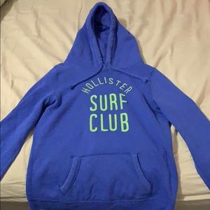FINAL PRICE ⭐️ Blue Hollister Hoodie